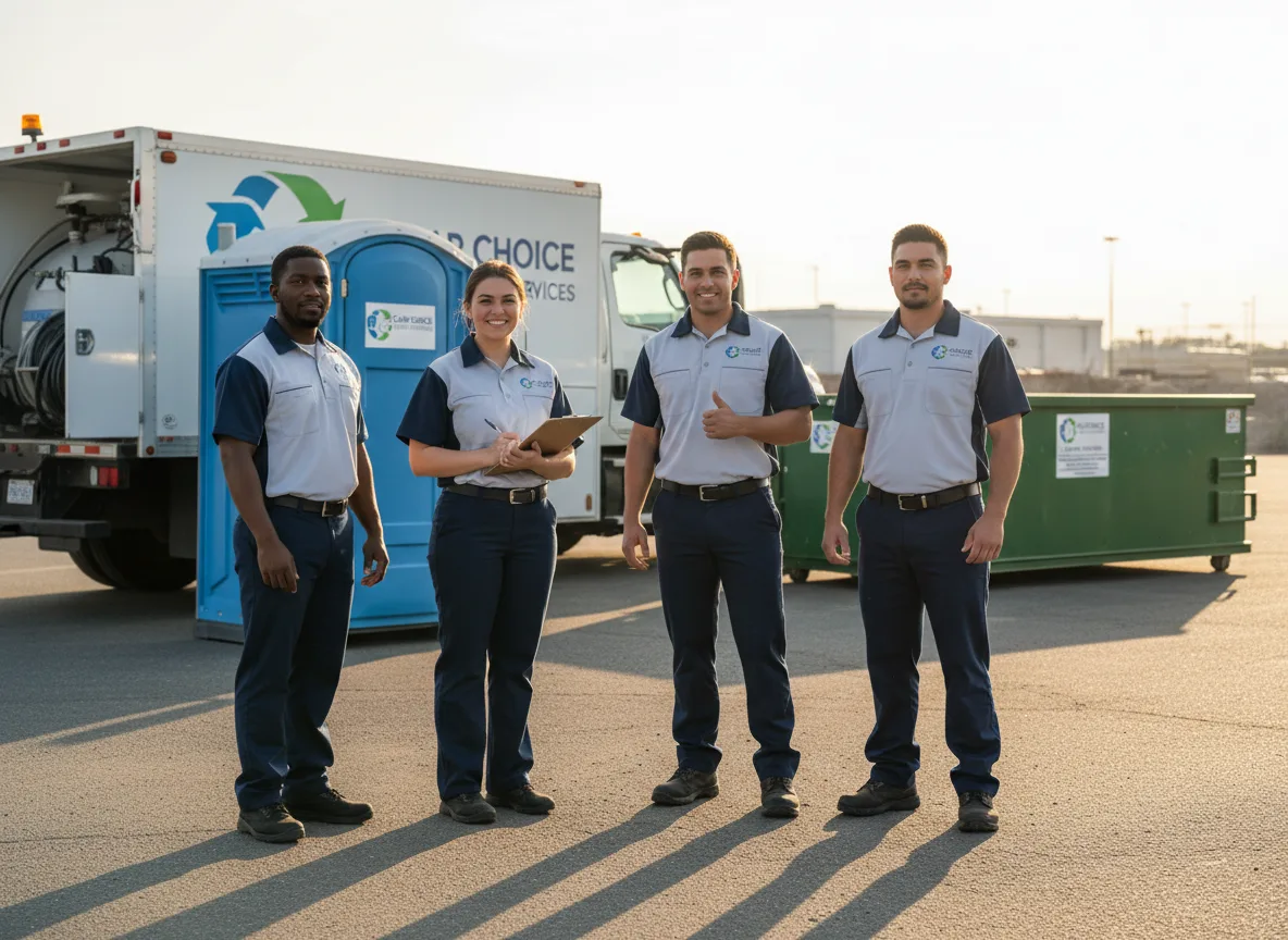 Porta Potty Rental company in Minden, NV