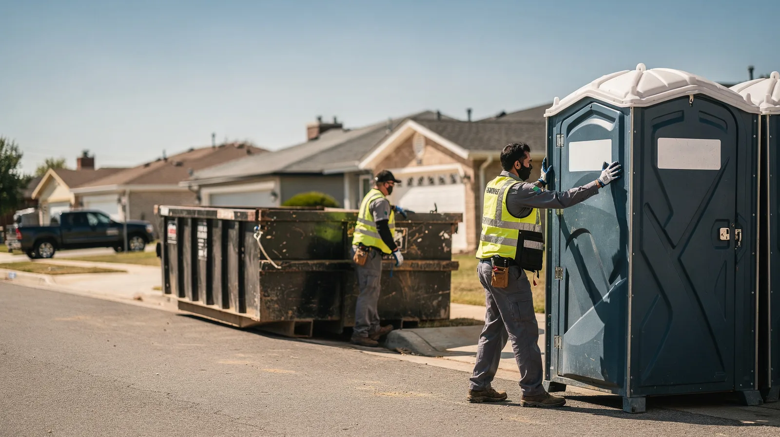 Porta Potty Rental in Minden, NV near me